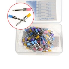 Dental Nylon Materials Closure Flat Polishing Polisher Prophylaxis Brushes