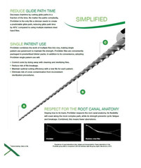 Proglider Rotary Glide Path Files Endodontic Files Dentsply All Sizes 3 files/pk
