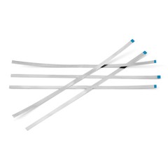 AZDENT Dental Saw Diamond Polishing Finishing Strips Orthodontic IPR Fine Medium