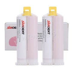 VPS IMPRESSION MATERIAL LIGHT BODY REGULAR SET 2 x 50 ML HYGEDENT USA